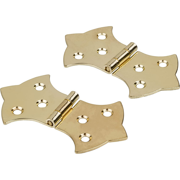 UNIQANTIQ HARDWARE SUPPLY Brass Butterfly Hinge Wayfair Canada